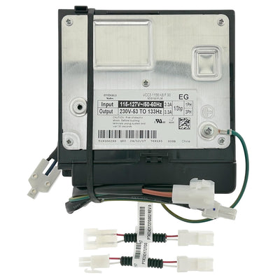 WR49X10283 Inverter Control Board OEM Replacement Parts VCC3 1156 K8 F 90 for GE Refrigerator, Replaces WR55X10490, WR55X10685, WR55X10979, WR55X11029, 2677747, AP5669522, PS6883663, 519306299