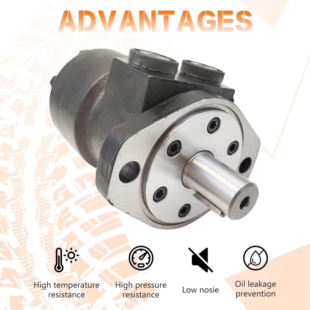 101-1033-009 Hydraulic Motor Compatible with Eaton Char-Lynn H Series