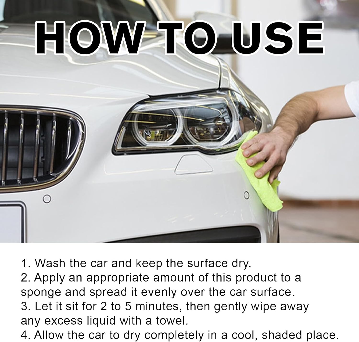 2PC Crystal Serum,9H Advanced Graphene Ceramic Coating for Cars,Long Lasting Paint Sealant for Ultimate Shine &