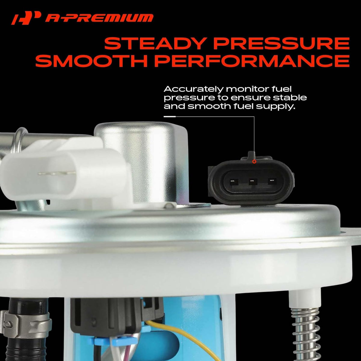 A-Premium Electric Fuel Pump Module Assembly with Pressure Sensor