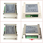 DSD TECH SH-UR04A 4-Channel USB Powered Relay Module for PC & Mac(4CH)