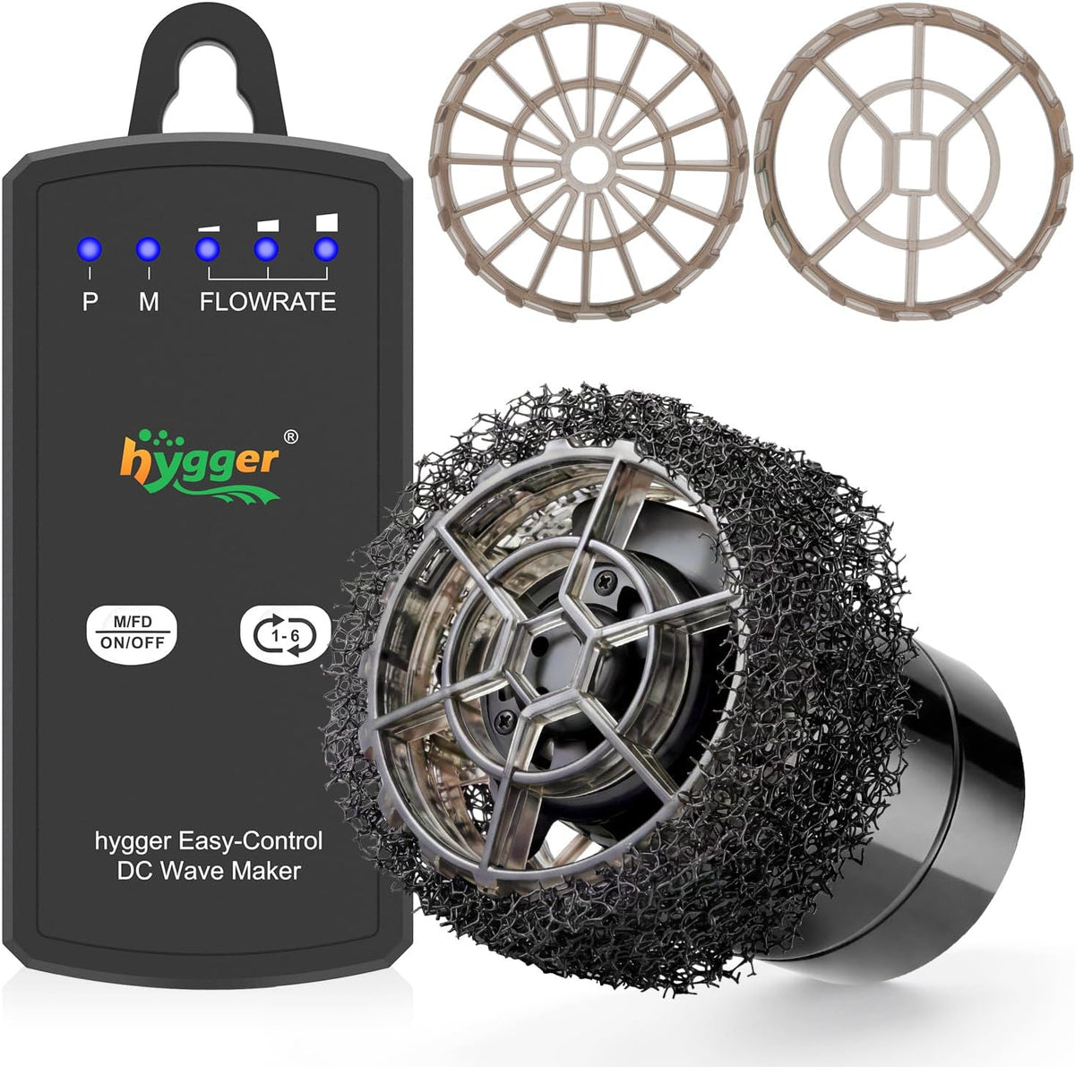 Mini Wave Maker, 660 PGH Powerful Aquarium Powerhead