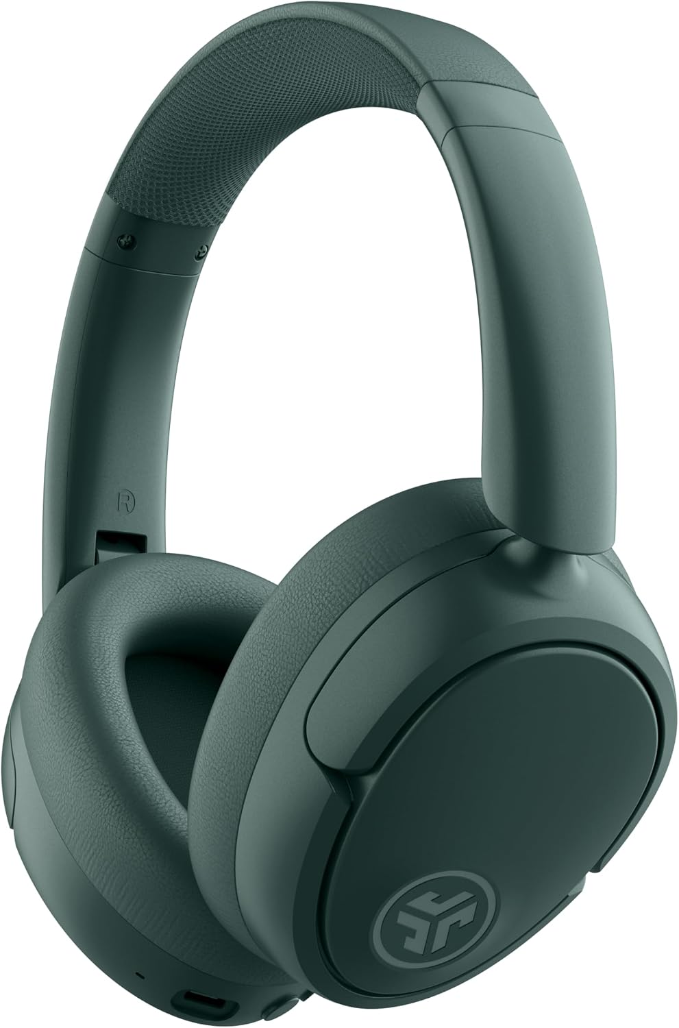 JBuds Lux ANC, Over Ear Headphones, Active Noise Cancelling, Bluetooth, Spatial Audio, Sage