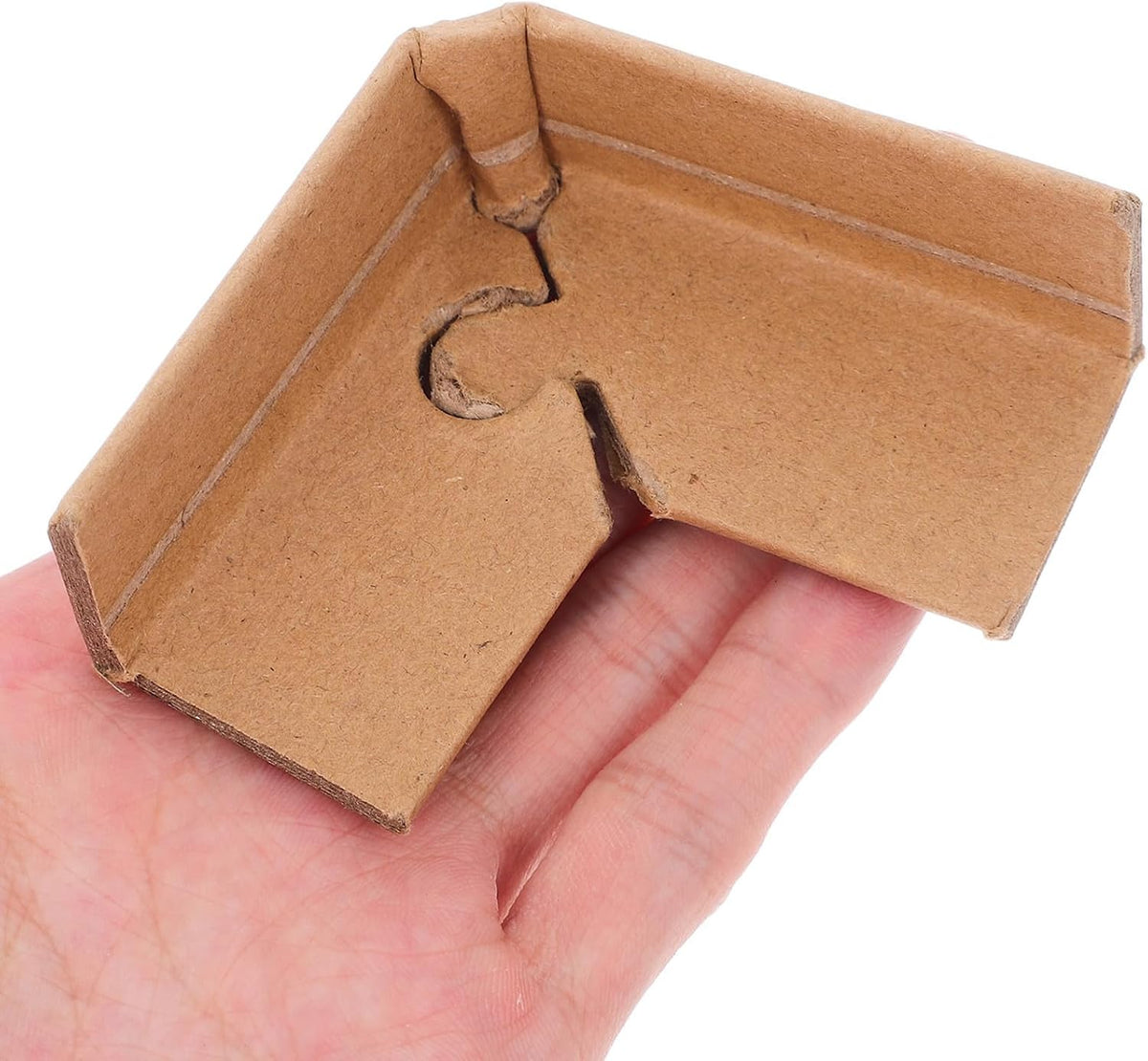 Cardboard Corner Protectors L-shaped Edge Guards 50pcs