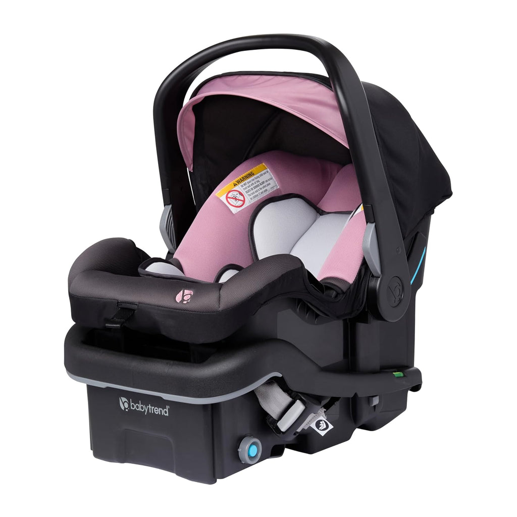 EZ-Lift PRO Infant Car Seat, Dash Rose – Lightweight Premium Carry, Plush Infant Cushioning, Adjustable Harness Support