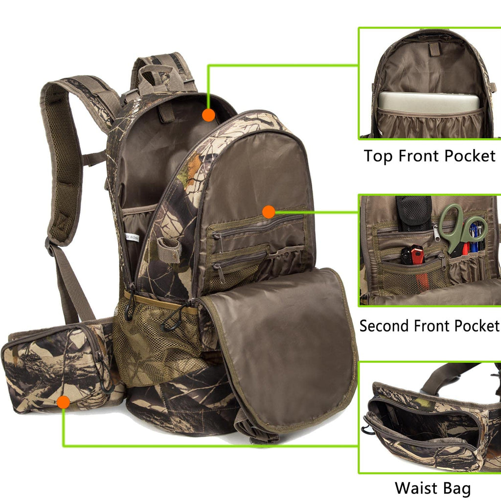 Hunting Backpack, Durable Hunting Packs for Men