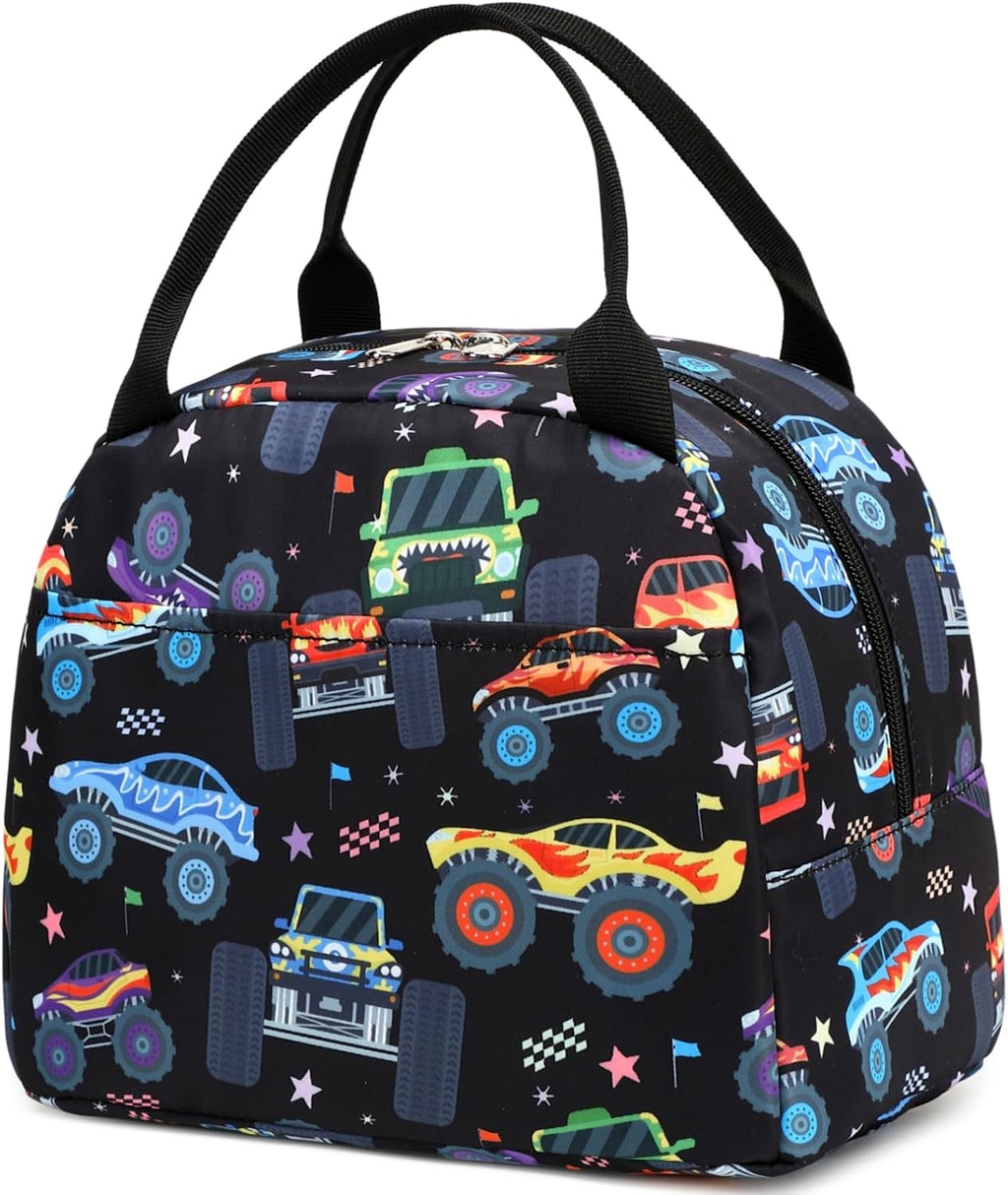 kids lunch bag Cute Insulated lunch box for Boys & Girls Leakproof loncheras for school
