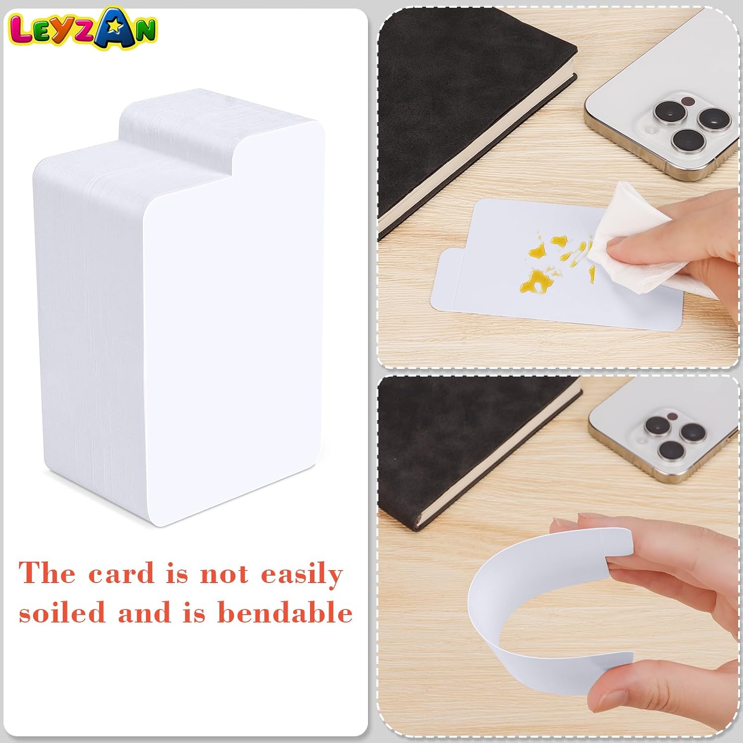 Trading Card Dividers, 150-Pack Paper Card Divider for Storage Boxes | Vertical Dividers Card for TCG, MTG, Baseball