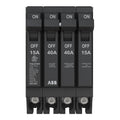 ABB Q-Line THQLQ154015 • Quad Circuit Breaker • 120/240 VAC