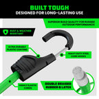 Bungee Cords with Hooks (28-Piece) - Heavy Duty Outdoor Assorted