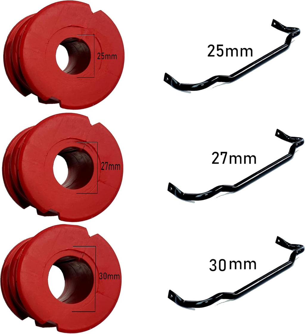 PAIR Front Stabilizer Bushing Kit FITS 300 2005-2018, Charger 2006-2018, Magnum 2005-2008, Challenger 2008-2018 (30 Millimeter)