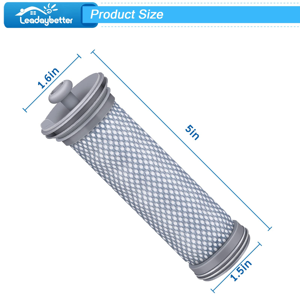 Filter Replacement for Tineco A10/A11 Hero & Master Vacuum