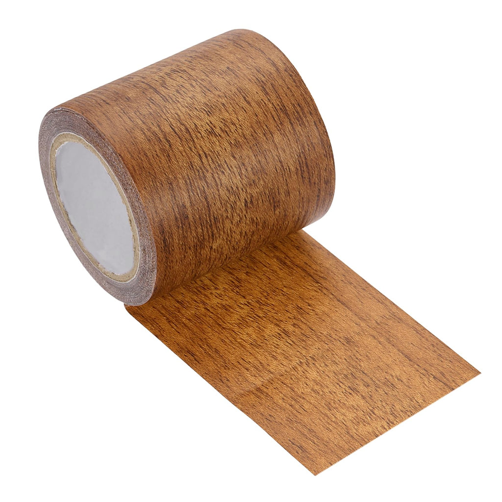 Wood Grain Repair Tape, 2.2" x 15ft Self Adhesive Mahogany