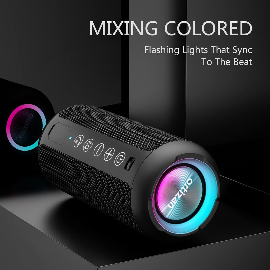 Portable Bluetooth Speaker (1st Gen), IPX7 Waterproof, Wireless, Big Sound and Deep Bass, TWS Pairing, 30Hrs of