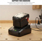 Power Tool Adapter for 18V Li Ion Battery Convert to Bosch with Charging