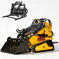 Mini Skid Steer Loader with 24hp Engine, Stand-on tracked loader.
