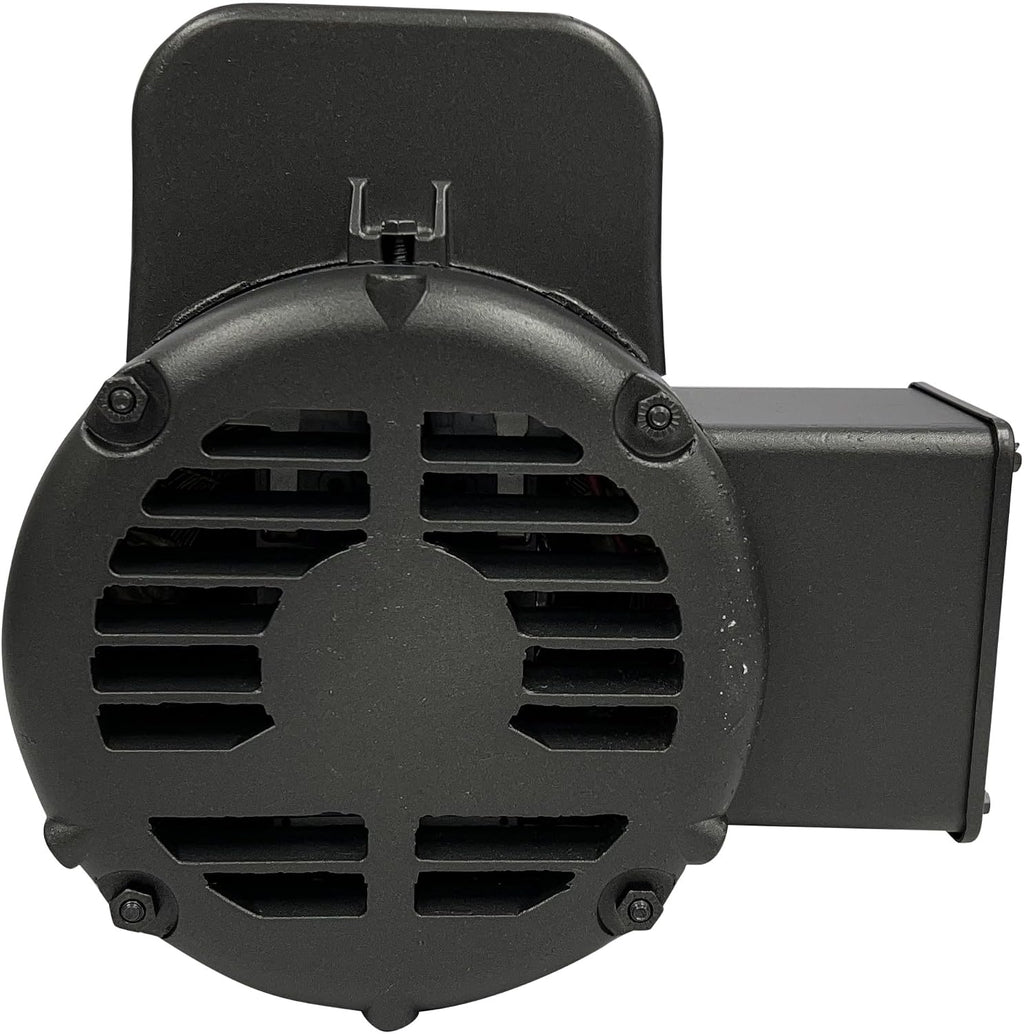 BALDOR 5HP AIR COMPRESSOR ELECTRIC MOTOR, 56HZ FRAME, 3450RPM, 208/230V, SINGLE-PHASE, 7/8" SHAFT, 1.15 SERVICE FACTOR MADE IN USA