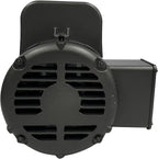 BALDOR 5HP AIR COMPRESSOR ELECTRIC MOTOR, 56HZ FRAME, 3450RPM, 208/230V, SINGLE-PHASE, 7/8" SHAFT, 1.15 SERVICE FACTOR MADE IN USA