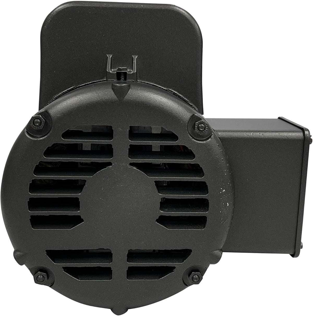 BALDOR 5HP AIR COMPRESSOR ELECTRIC MOTOR, 56HZ FRAME, 3450RPM, 208/230V, SINGLE-PHASE, 7/8" SHAFT, 1.15 SERVICE FACTOR MADE IN USA