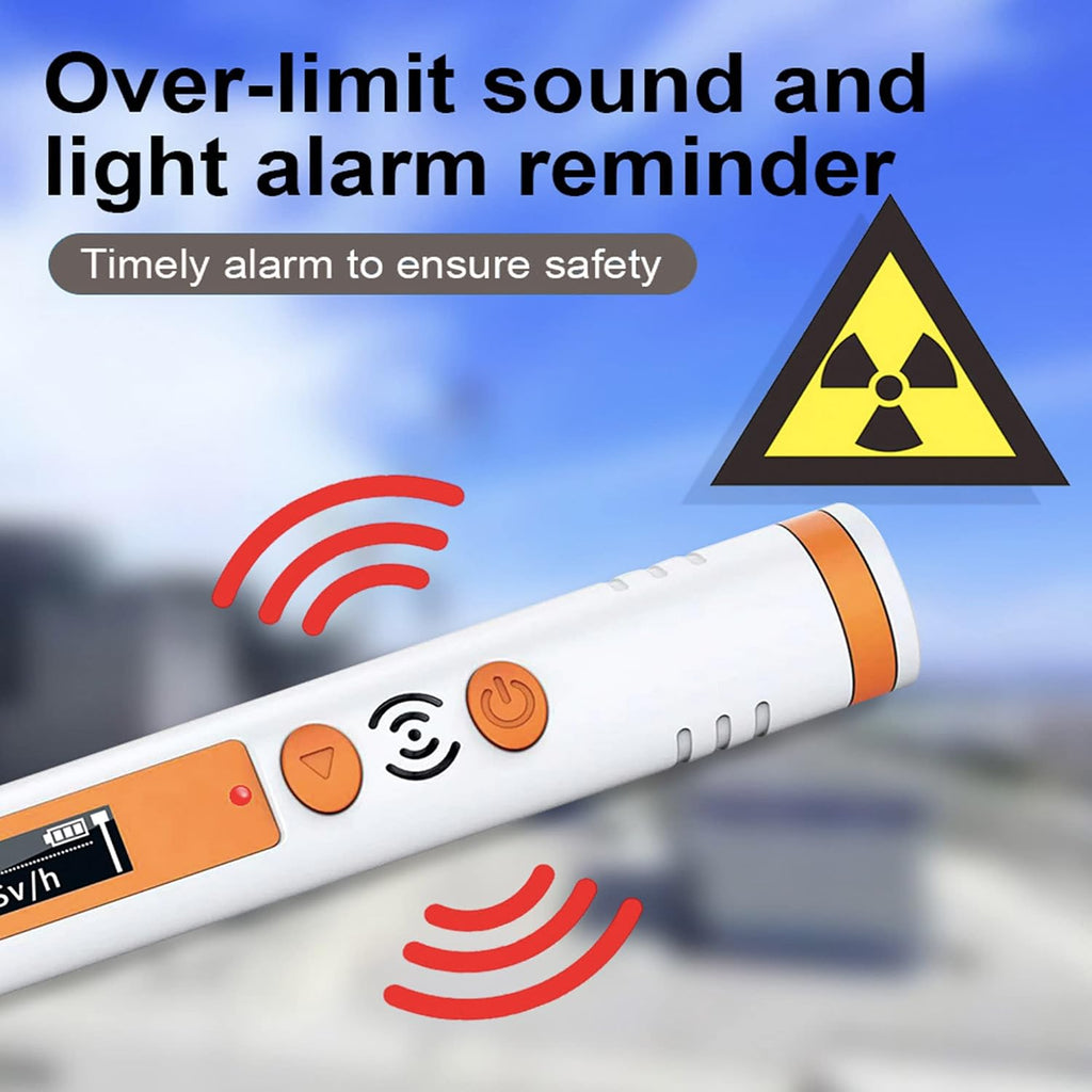 Geiger Counter, Personal Radiation Detector Nuclear Dosimeter Emf Radiation Meter Nukalert Micro Beta Gamma X Ray