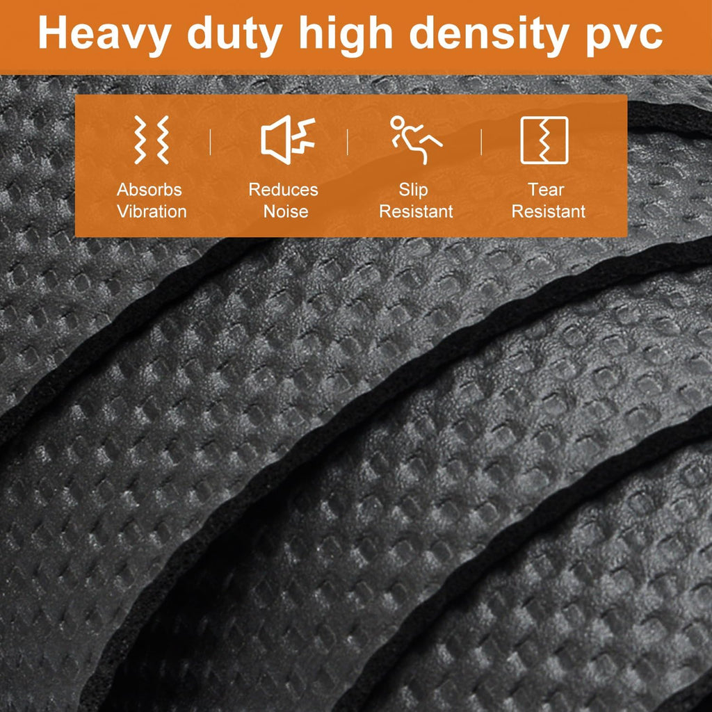 Treadmill Walking Pad Mat for Carpet Floors,Folding Treadmill Mat for Hardwood Floors