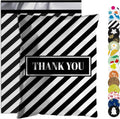 Thank You Poly Mailer 12x15.5 Inch 50 Pcs