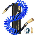 EVOULTES 1/4 In x 28 Ft Polyurethane Recoil Air Compressor Hose