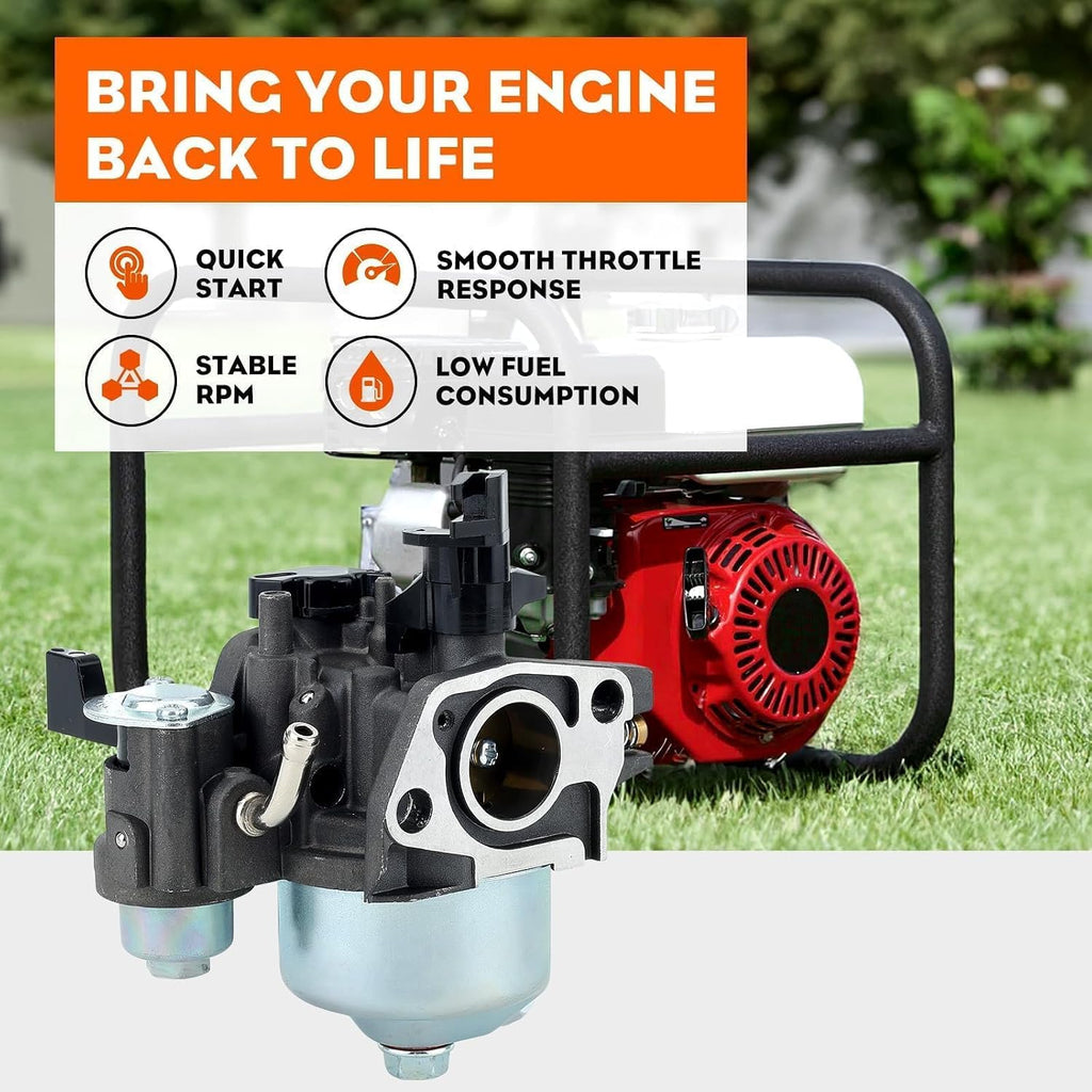 Hipa GX 160 Carburetor for Honda GX160 GX200 Predator 212cc Engine