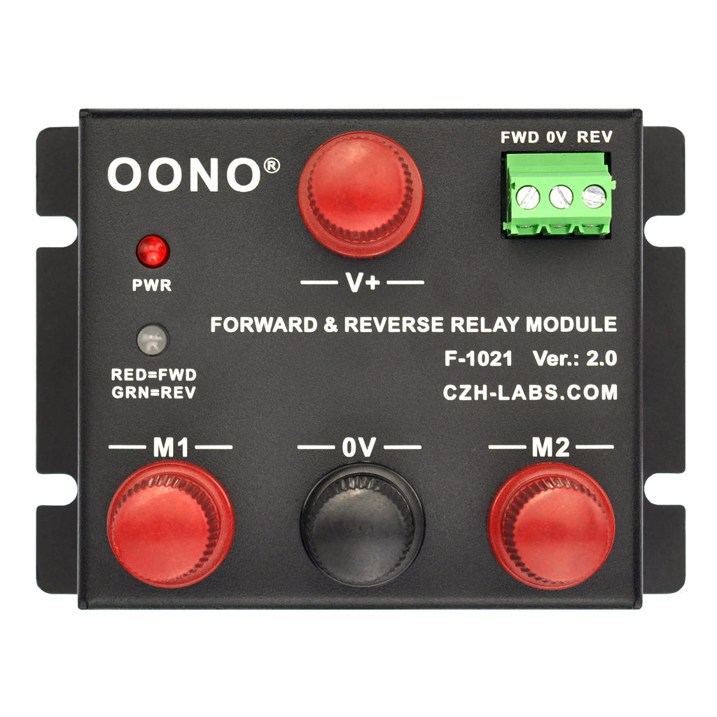 24V 50Amp Forward and Reverse Relay Module for Motor/Linear Actuator, Reversing Relay Module