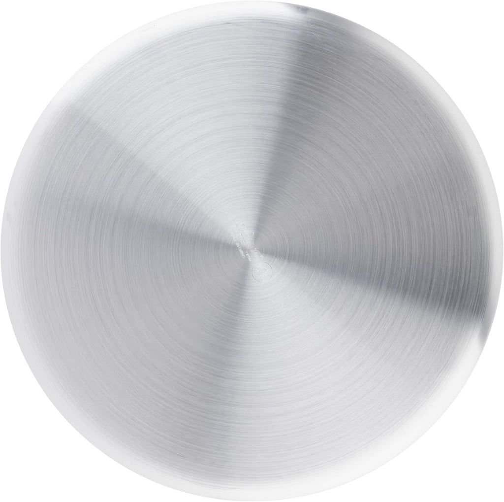 40 qt Elemental, Aluminum Stock Pot | Heavy-gauge metal, Tall sides, Wide base even heat transfer, Great for Stocks
