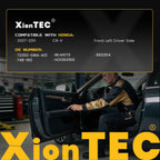 XIONTEC Power Window Regulator with 6-pin Motor Compatible with Honda