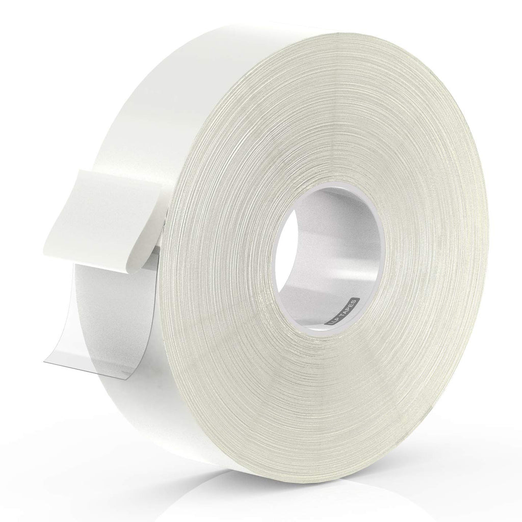 Double Sided Clear Acrylic Mounting Tape 2" x 550 inch, 1 Pack (WA250)