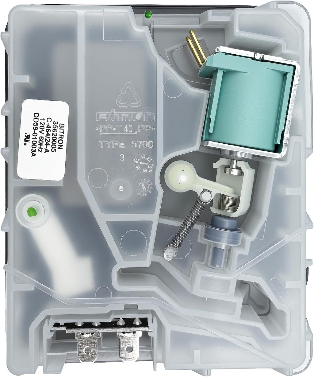 DD59-01003A Dishwasher Detergent Dispenser for Samsung DW80R7060US/AA, DW80R7061US/AA, DW80R9950UG/AC, DW80R9950UG/AA, DW80R9950US/AC, DW80R9950US/AA, DW80R9950UT/AA, DW80R7060UG/AA