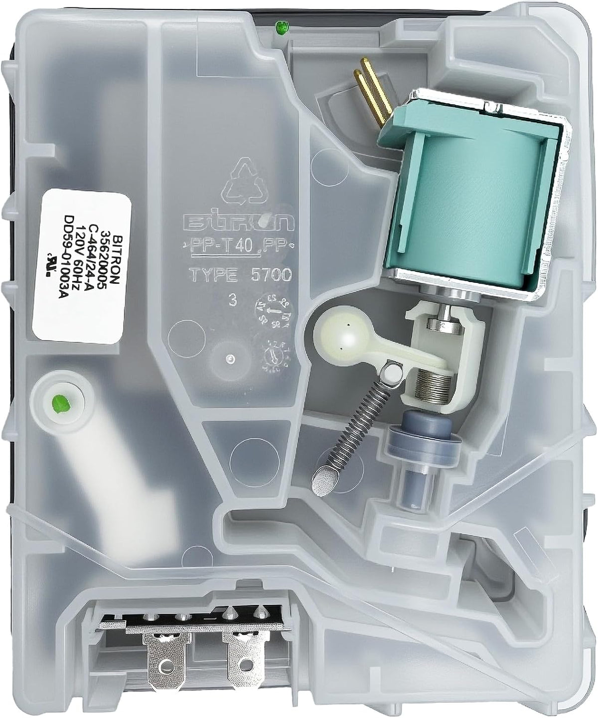 DD59-01003A Dishwasher Detergent Dispenser for Samsung DW80R7060US/AA, DW80R7061US/AA, DW80R9950UG/AC, DW80R9950UG/AA, DW80R9950US/AC, DW80R9950US/AA, DW80R9950UT/AA, DW80R7060UG/AA