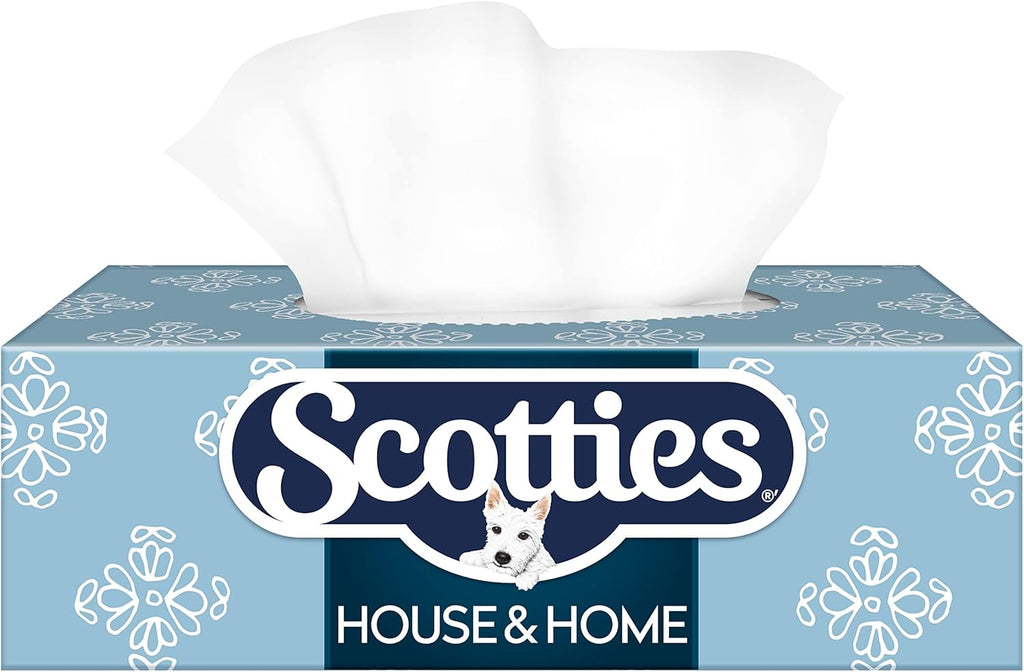 Facial Tissue, 2-ply, 126 sheets per box - 6 Pack (Canadian)