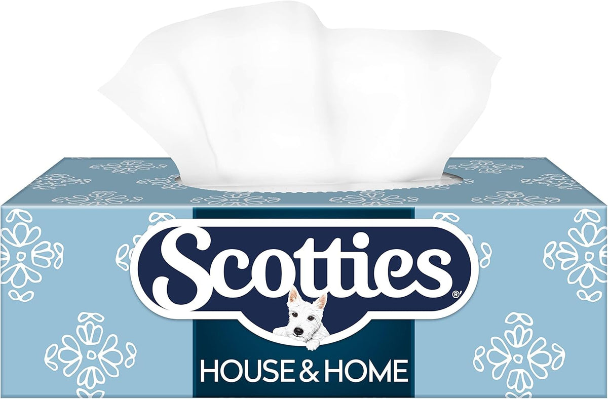Facial Tissue, 2-ply, 126 sheets per box - 6 Pack (Canadian)