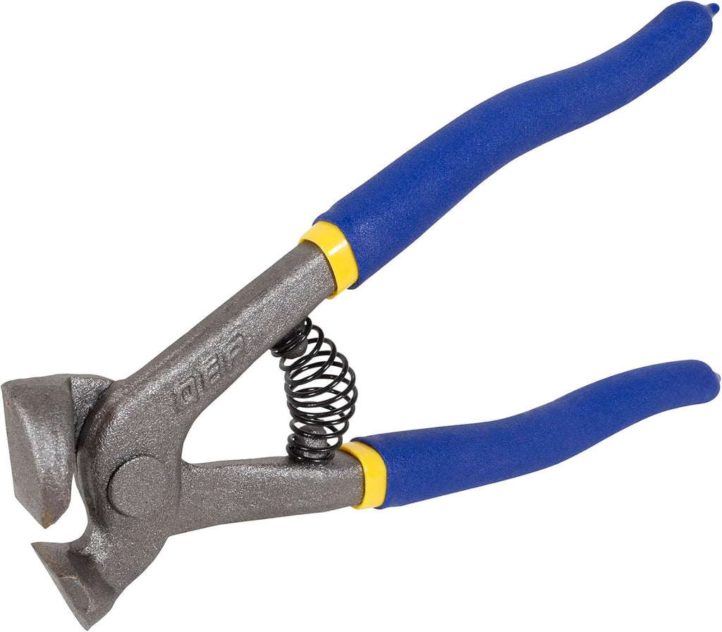8" Rust-resistant Steel Tile Nipper for Tile up to 1/4" Thick