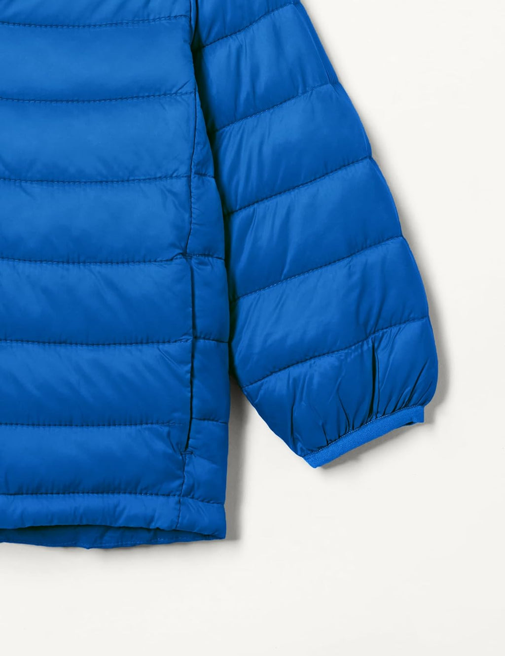 Boys and Toddlers' Lightweight Water-Resistant Packable Hooded Insulated Puffer Jacket