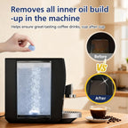 64308 Cleaning Tablet for Jura, 24 Tablets Coffee Machine Cleaning Tablet