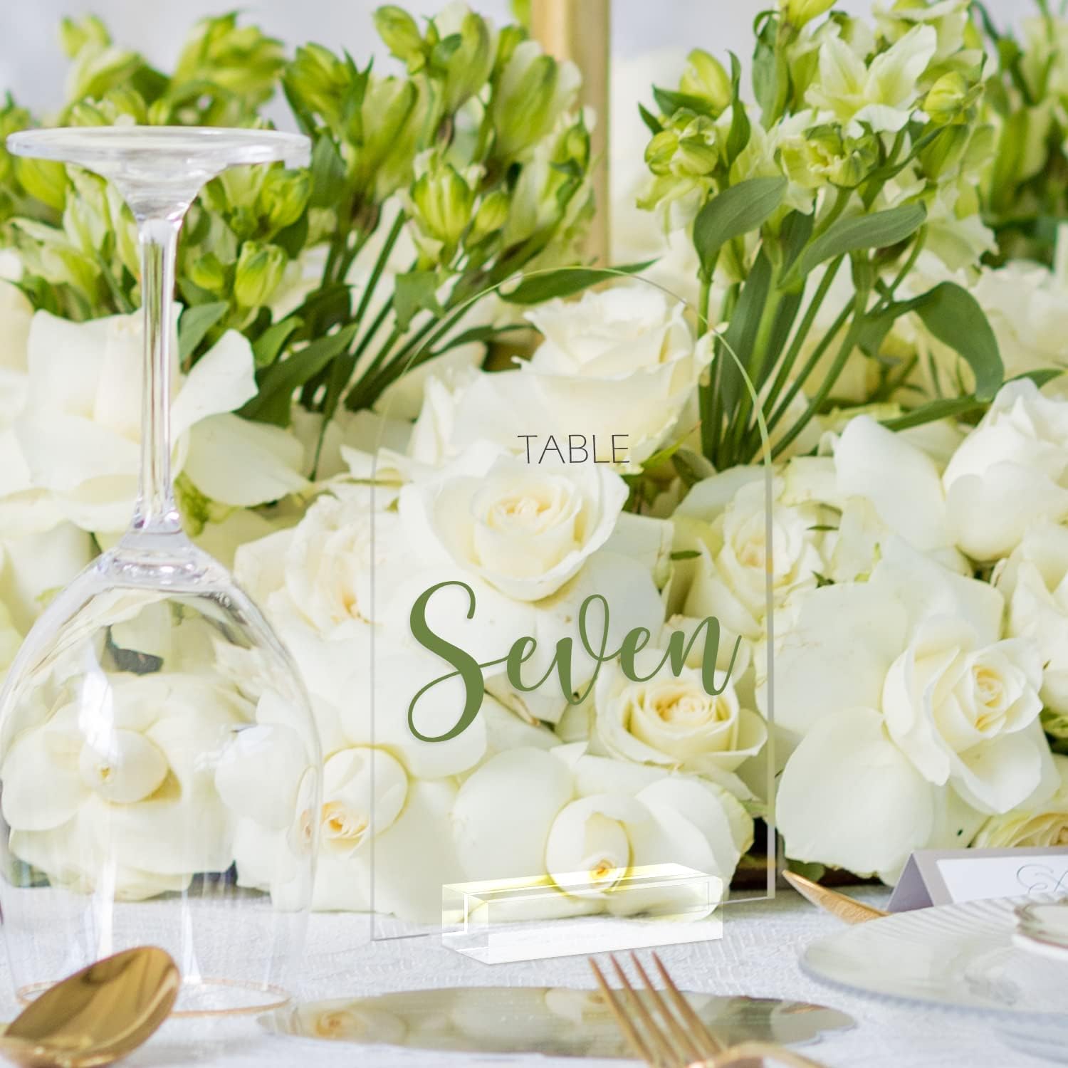 5x7 Inch Clear Arch Acrylic Sign with Stand-10 Pack Clear Blank Arched Acrylic Sheets with Holder, DIY Arch Sign