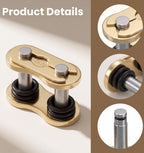 4 Pcs Chain Master Link, 520 Chain Master Link, 4 Free Lubricant