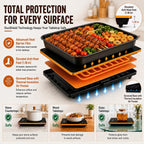 63"×12" Food Warmers for Parties Buffet, Linkable Warming Trays for Buffets