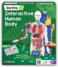 Interactive Human Body Model for Kids 8-14 Years I Dynamic Body Parts & Organs + Learning Booklet | Birthday Gift for