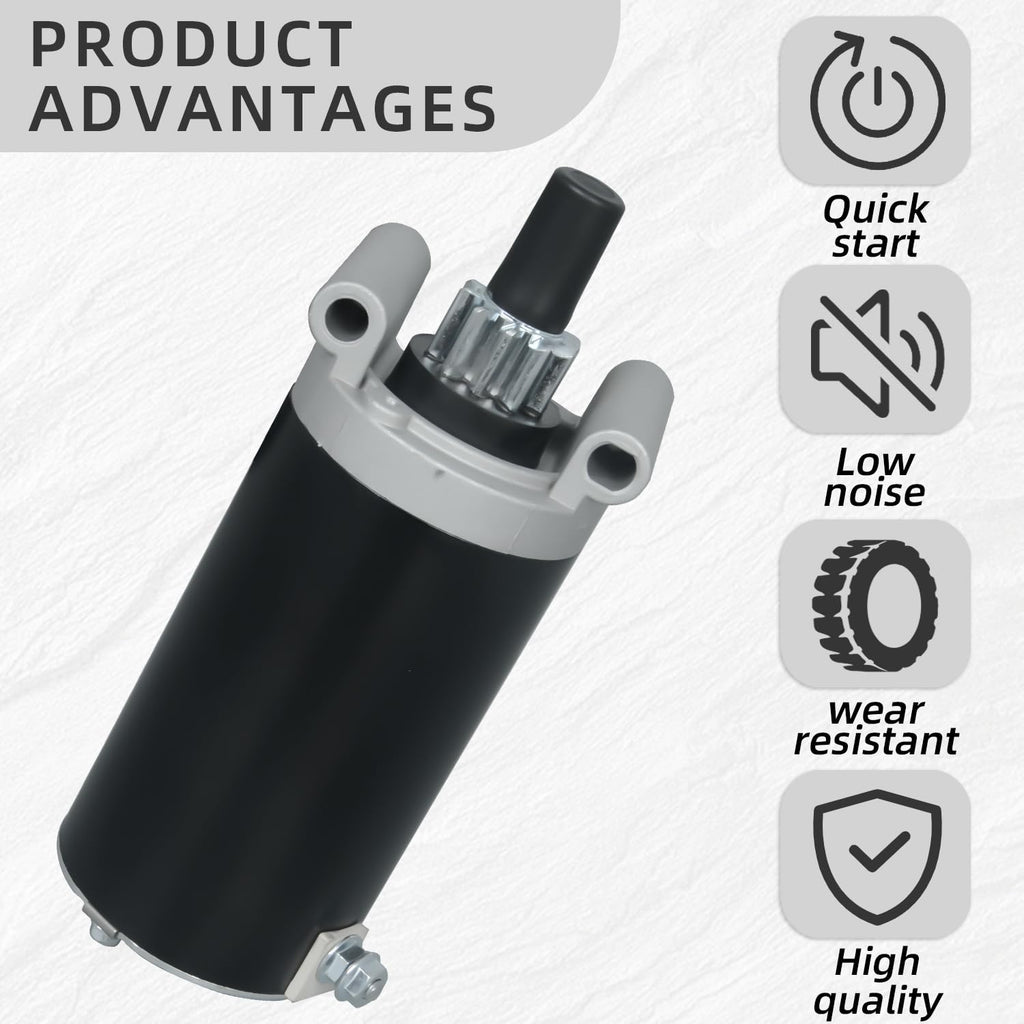 Starter (10-Teeth) Compatible with Kohler 7000 Series