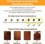 Reusable Coffee Pods for Nespresso Vertuo Pop, Next & Plus