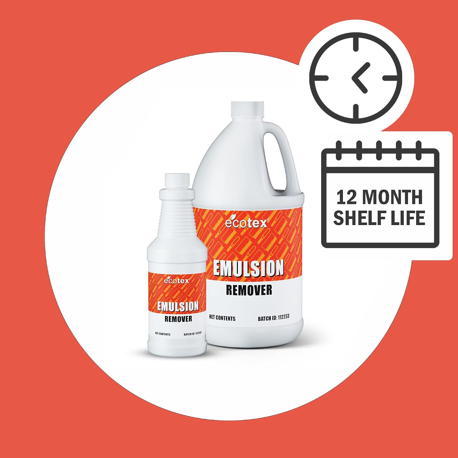 Ecotex Screen Printing Emulsion Remover, Diazo Photo Stencil Remover, Pt | Biodegradable Emulsion Remover For Silk