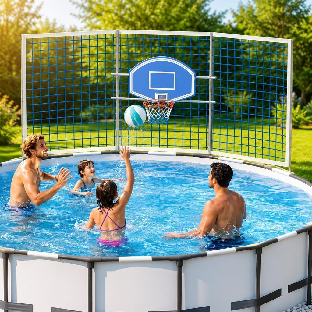 Replacement Basketball Hoop for Pool Basketball System