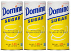 Granulated Sugar, 20 oz Canister, 3 Pack