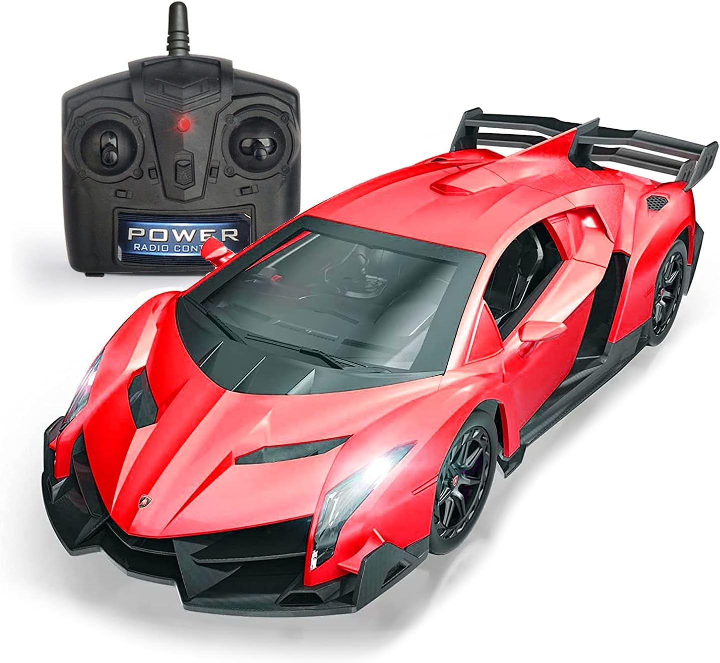 Remote Control RC CAR Racing Cars Compatible with Lamborghini Veneno Officially Licensed 1:24 Toy RC Cars Model