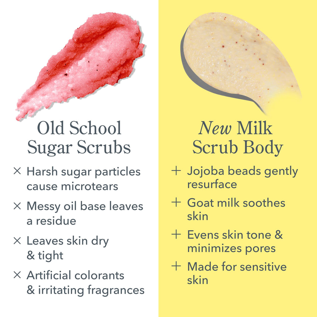 Exfoliating Body Scrub, Glacial Mint & Eucalyptus, 8 fl oz